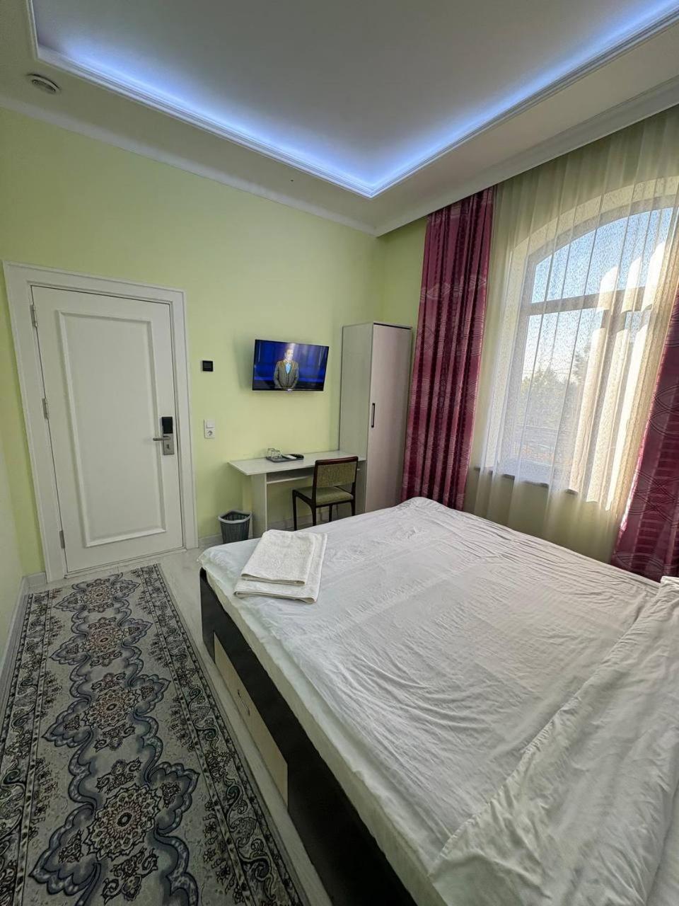 Tashkent hotel Parvoz