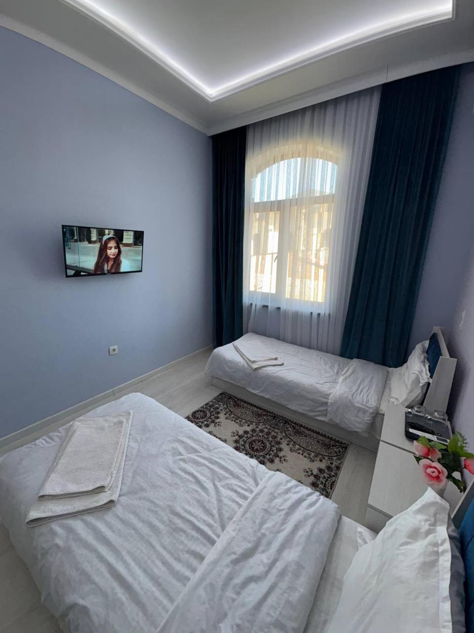 Tashkent hotel Parvoz