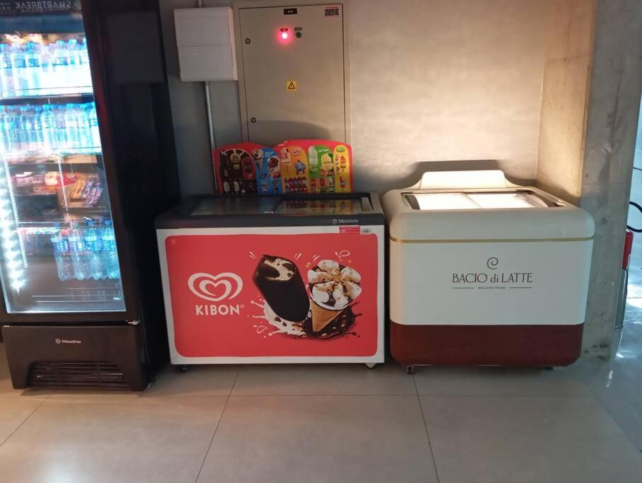 Apart com vista incrível ao lado do Allianz parque e shopping Bourbon - com estacionamento