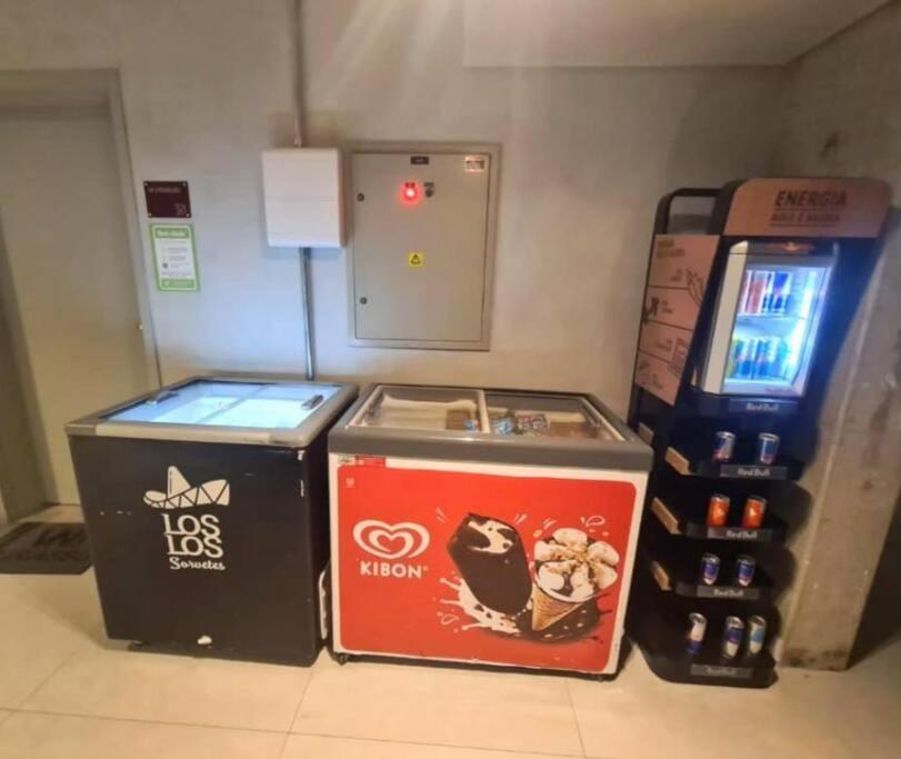 Apart com vista incrível ao lado do Allianz parque e shopping Bourbon - com estacionamento