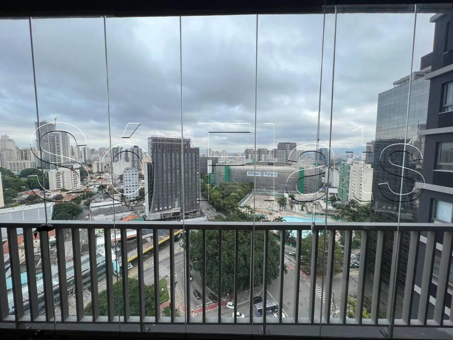 Apart com vista incrível ao lado do Allianz parque e shopping Bourbon - com estacionamento