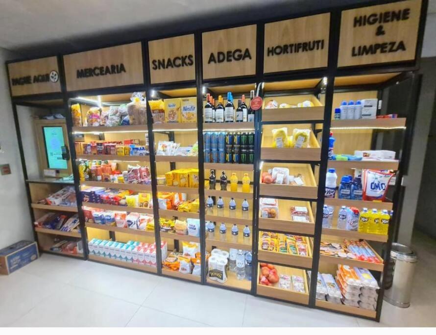 Apart com vista incrível ao lado do Allianz parque e shopping Bourbon - com estacionamento