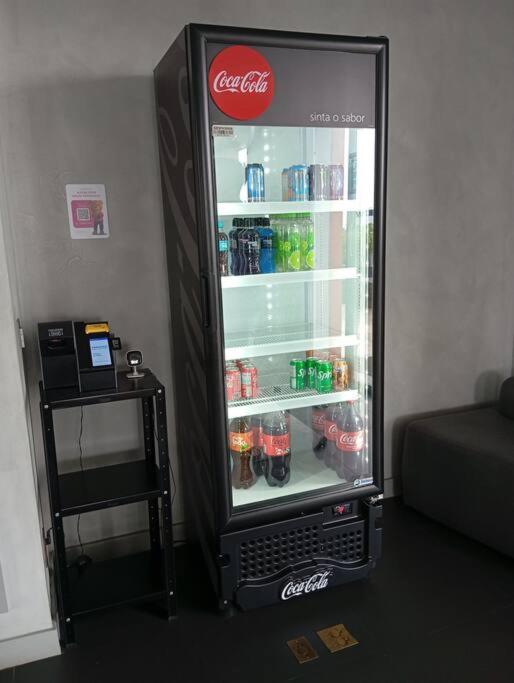 Apart com vista incrível ao lado do Allianz parque e shopping Bourbon - com estacionamento