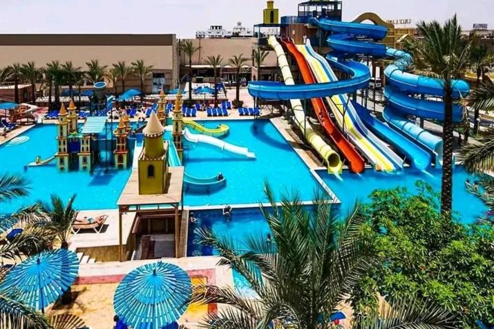 HRG Hurghada Aparthotel Aqua park A100 - By MAMO Property view 4
