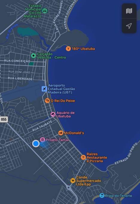 Apartamento Ubatuba Waves