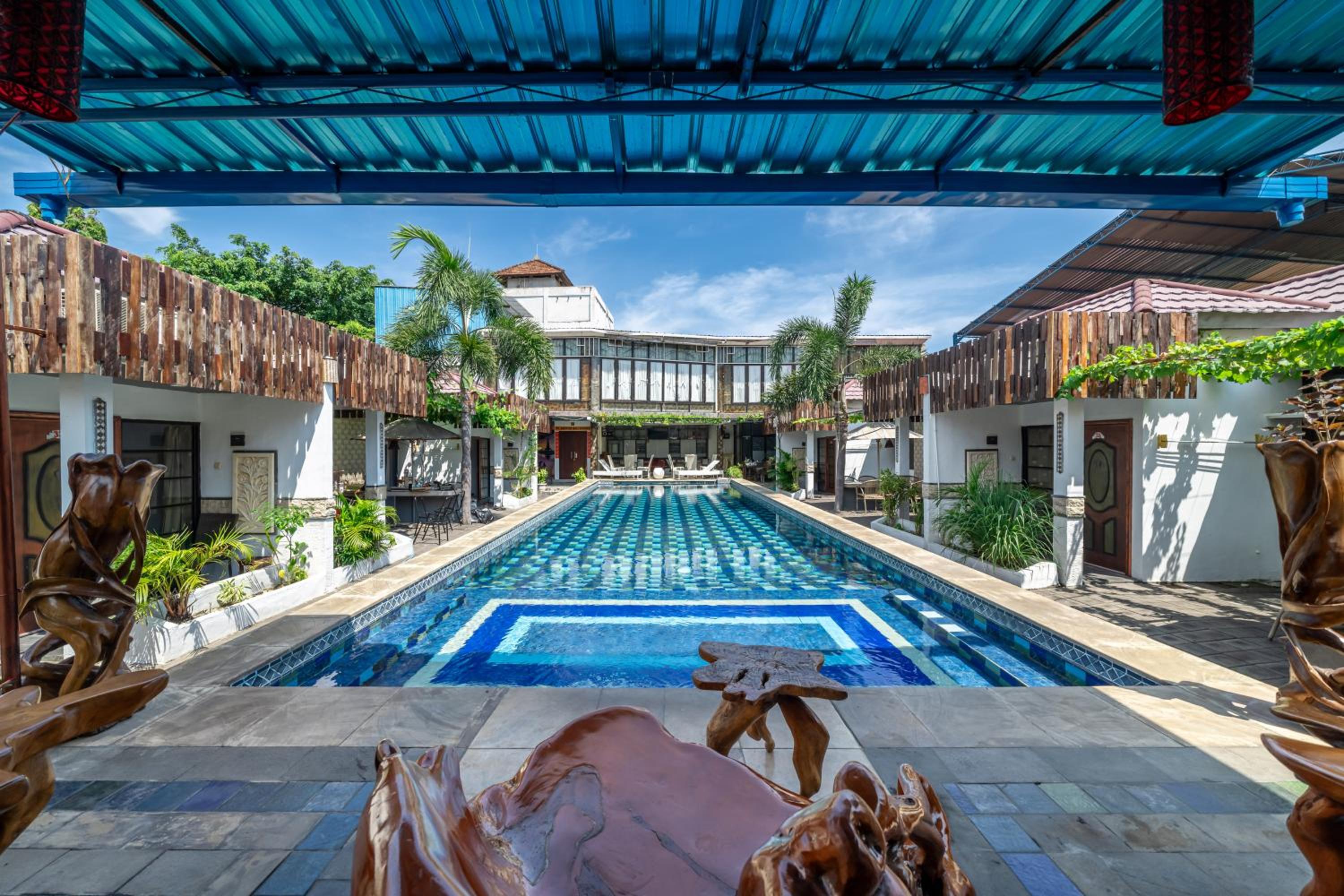 recepcion & lobby