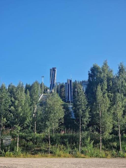 Villa omaloma ulkoilijan unelma