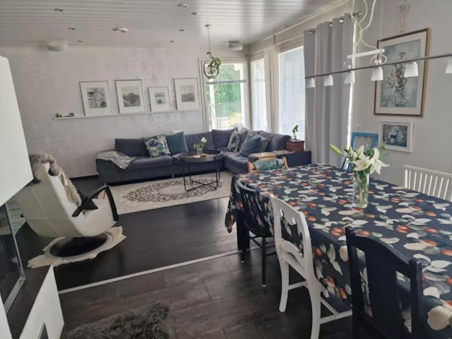 Villa omaloma ulkoilijan unelma