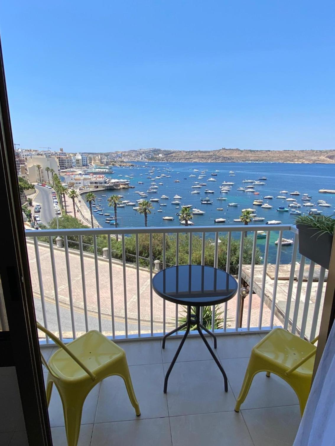 St Paul's Bay Sunset View Apartment - Cosy 2 Bed Apartment no 1 photo 2