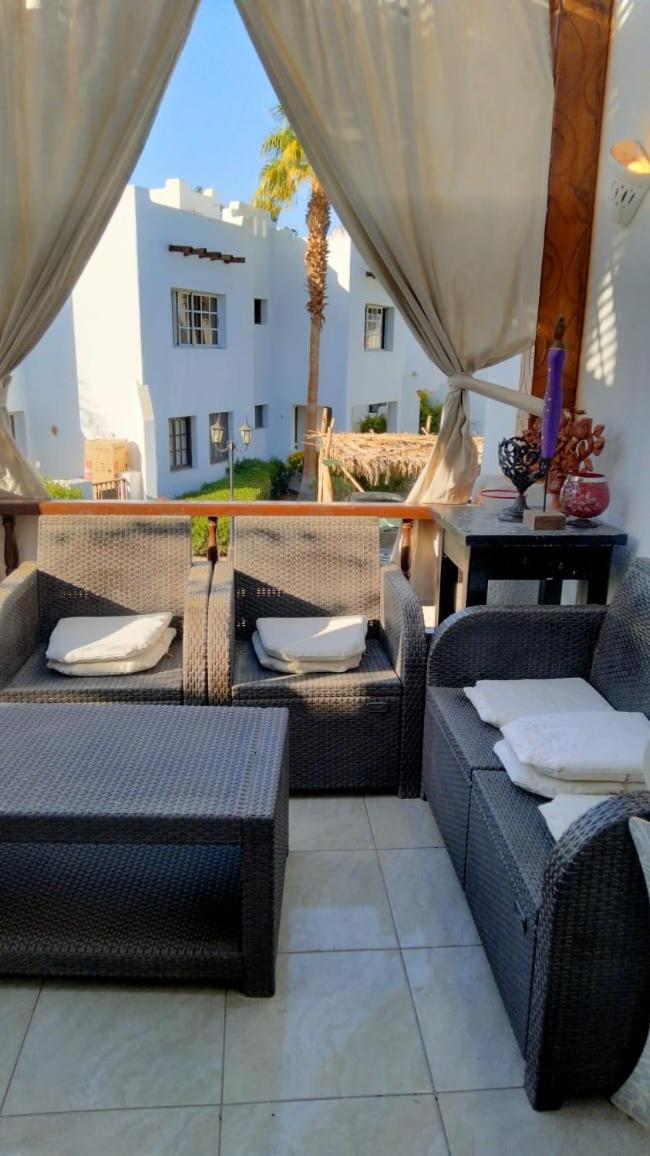 Luxury apartment one bedroom in Delta Sharm resort