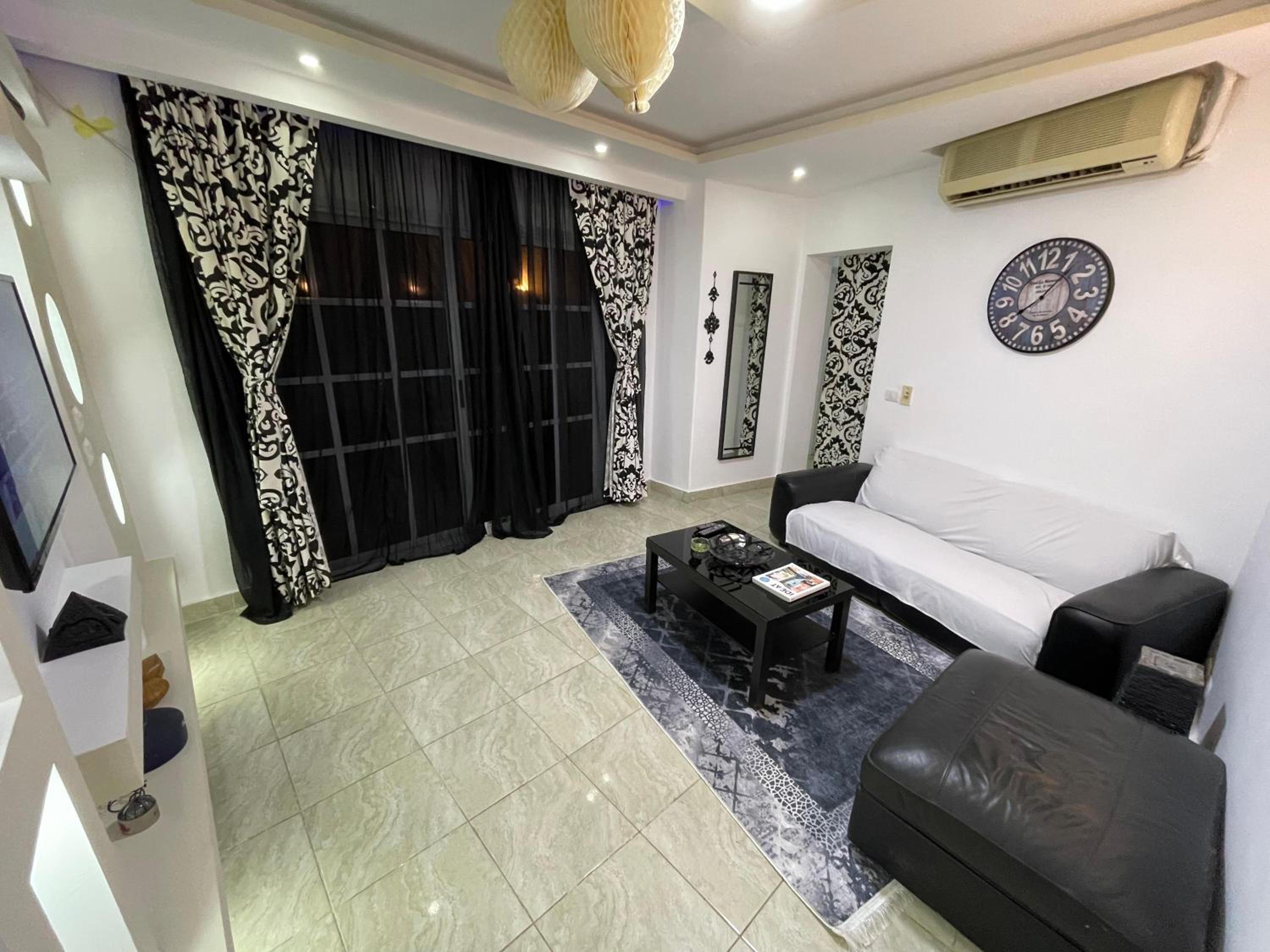 Luxury apartment one bedroom in Delta Sharm resort