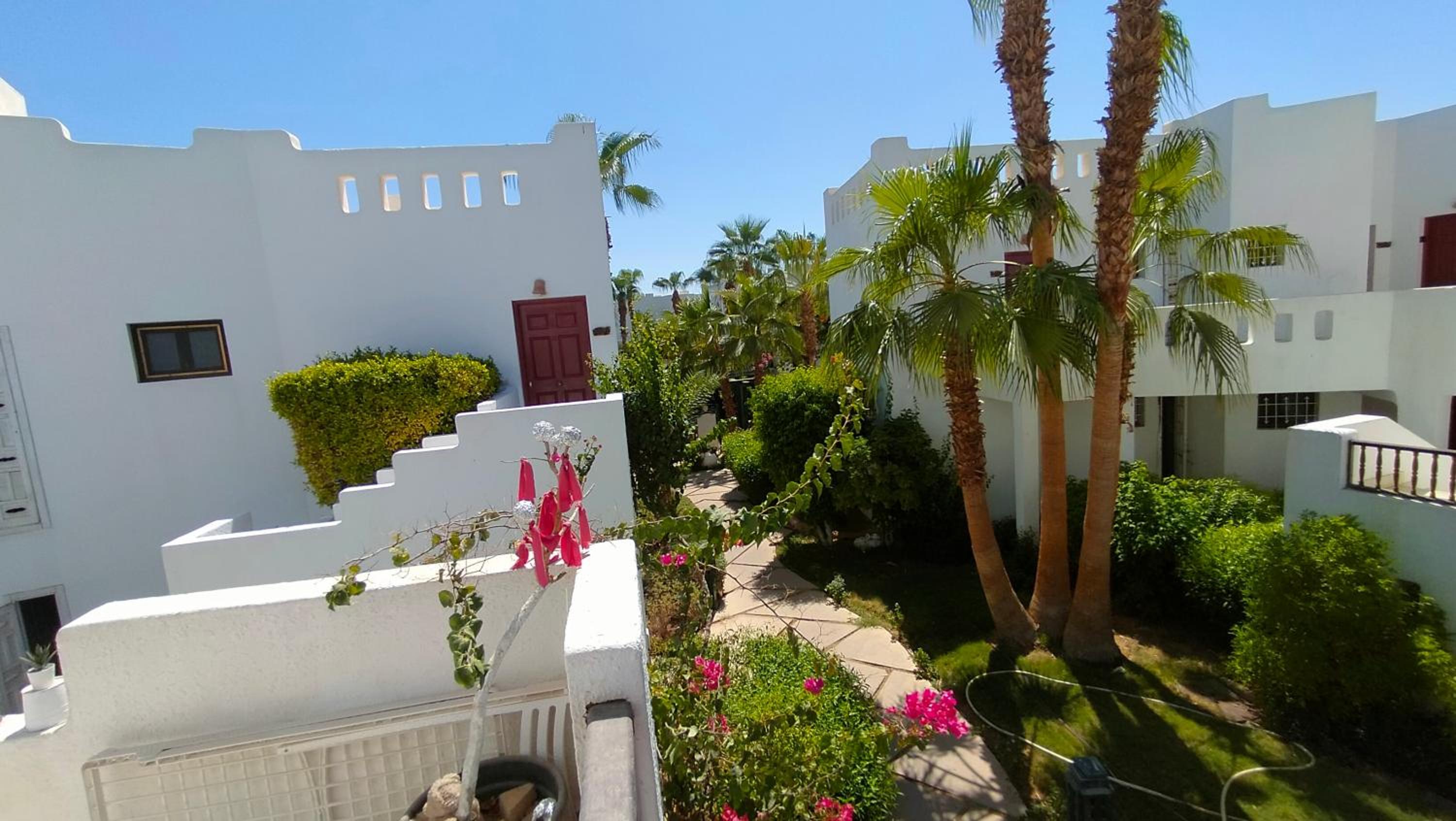 Luxury apartment one bedroom in Delta Sharm resort