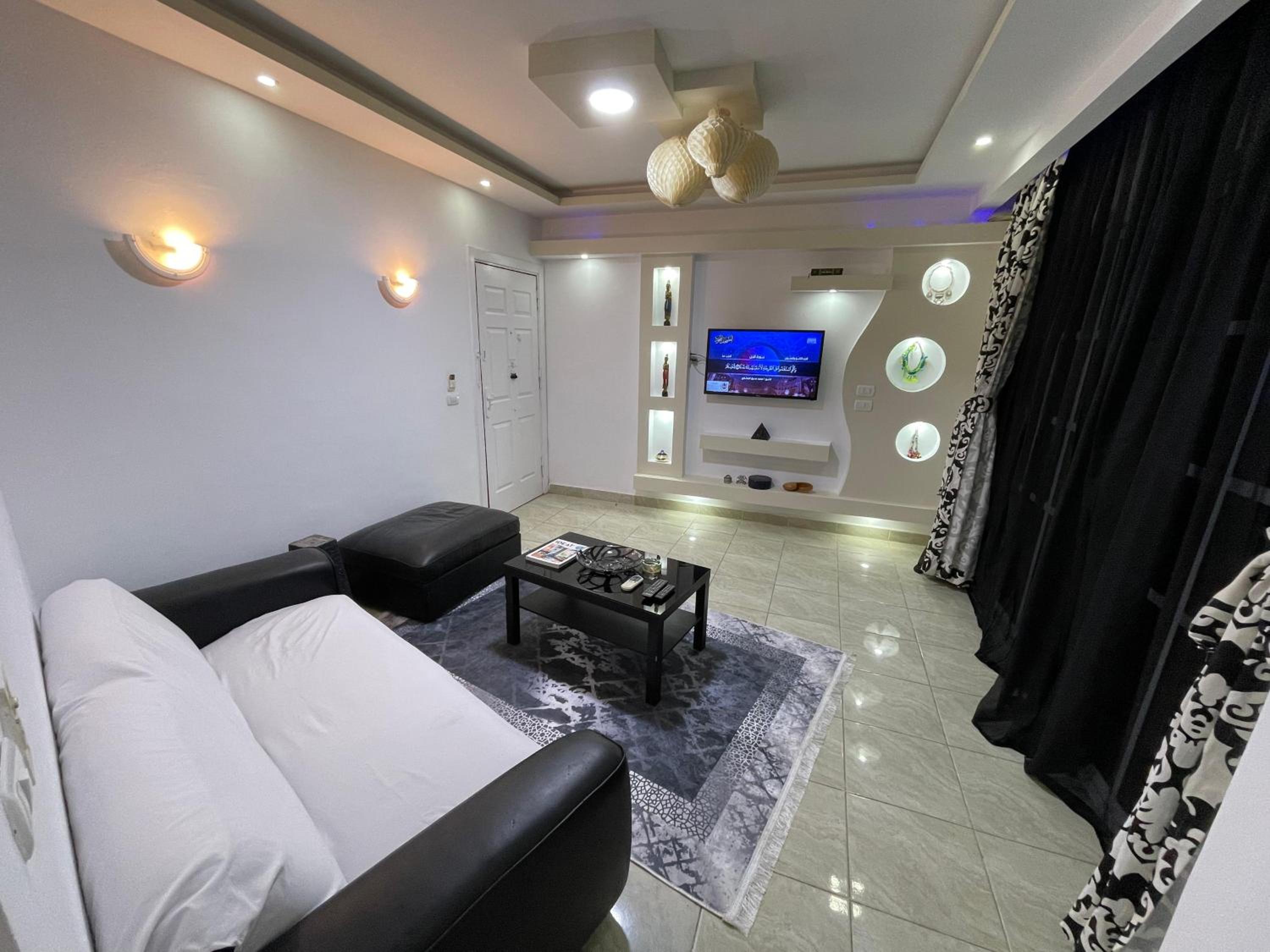 Luxury apartment one bedroom in Delta Sharm resort