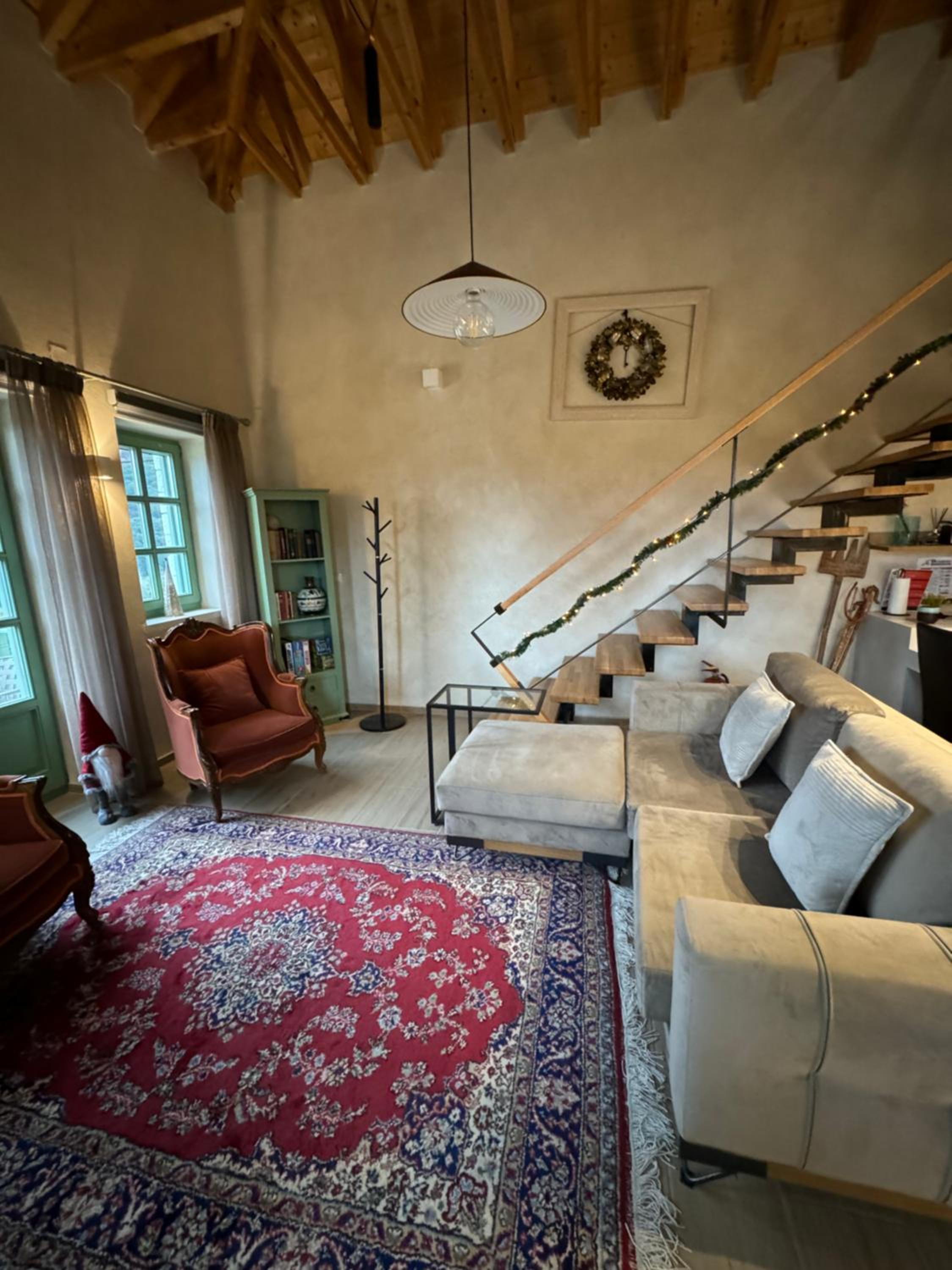 Aristi boutique stonehouse with attic view 4