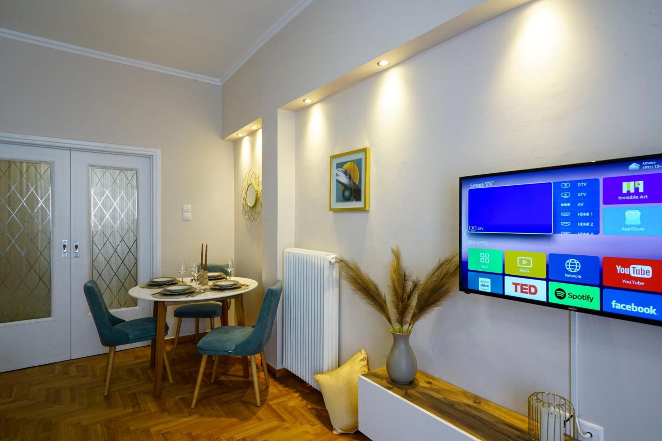 central elegant apartment in koukaki,near acropoli