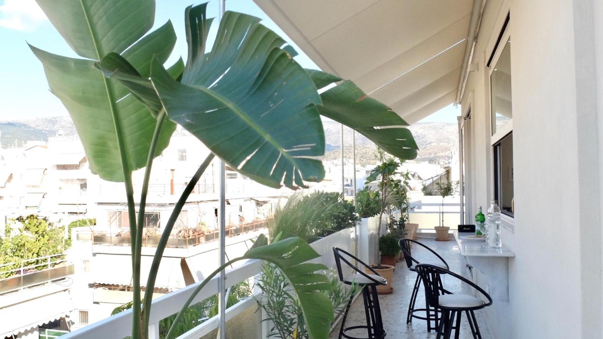 Designer comfy penthouse, Pagrati-