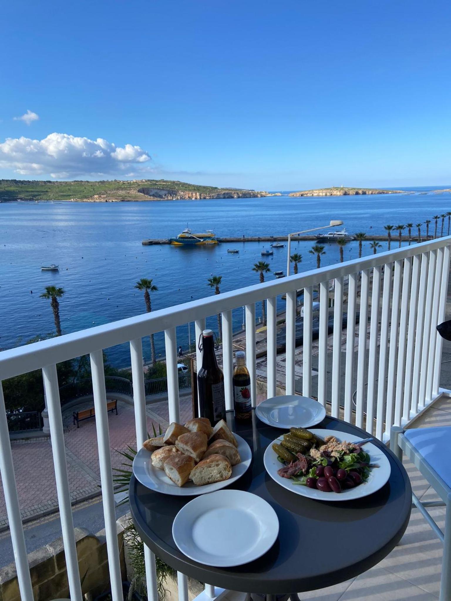 St Paul's Bay Sunset View Apartment - Cosy 2 Bed Apartment no 1 photo 5