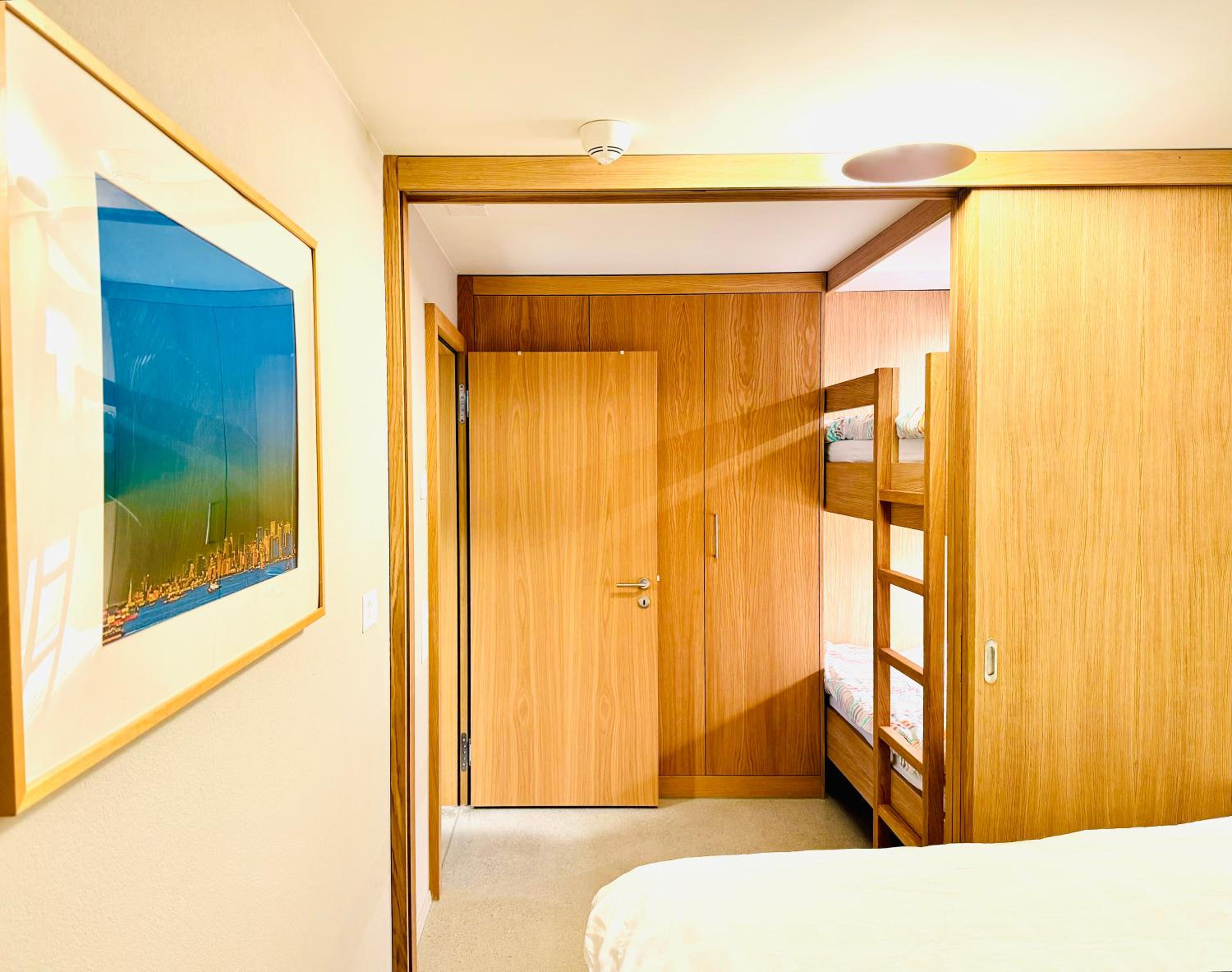 Ski-in Ski-out Ferienwohnung direkt an Piste und Liften - 3-room Stenna Selva apartment