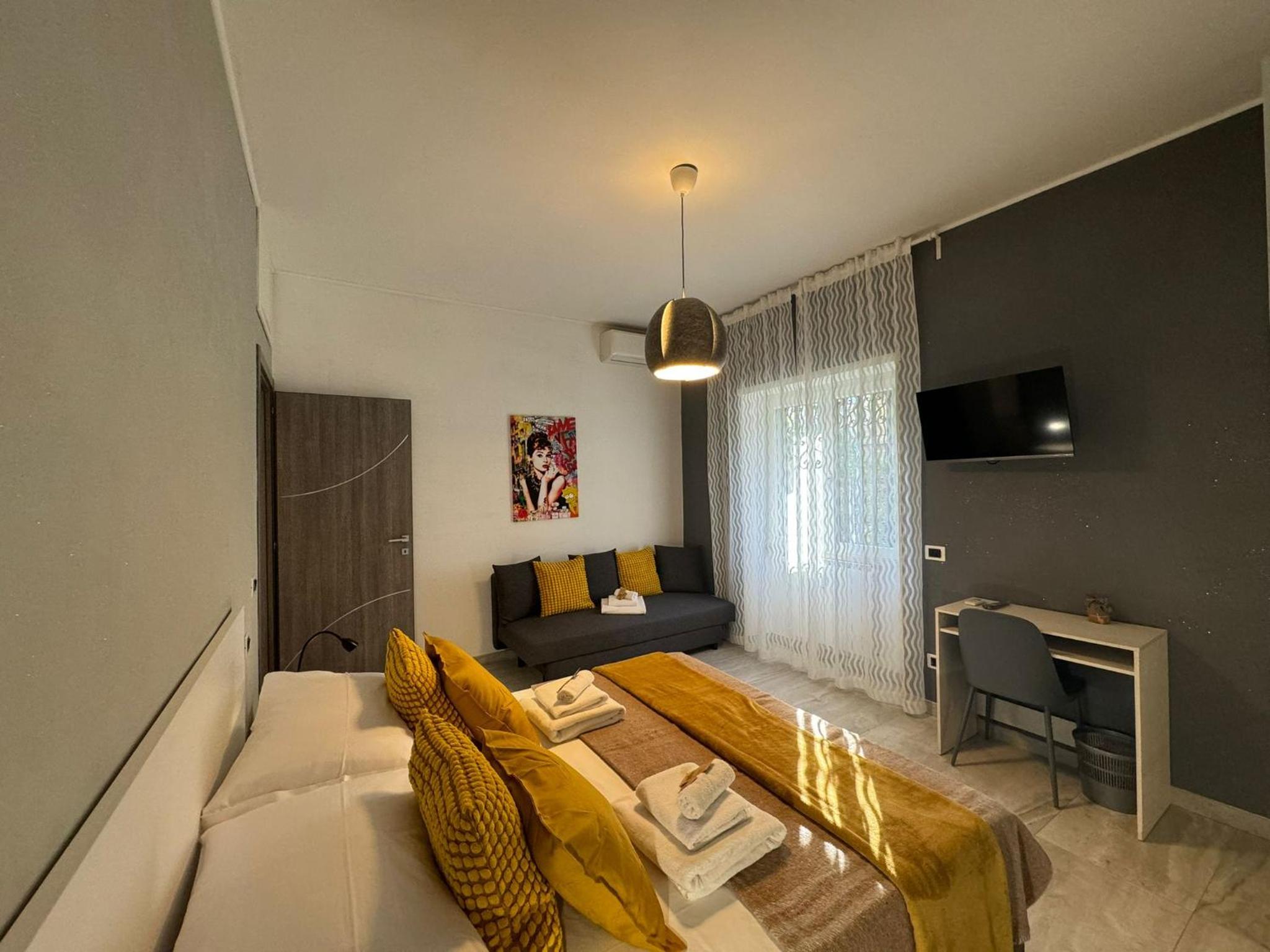 hotel room