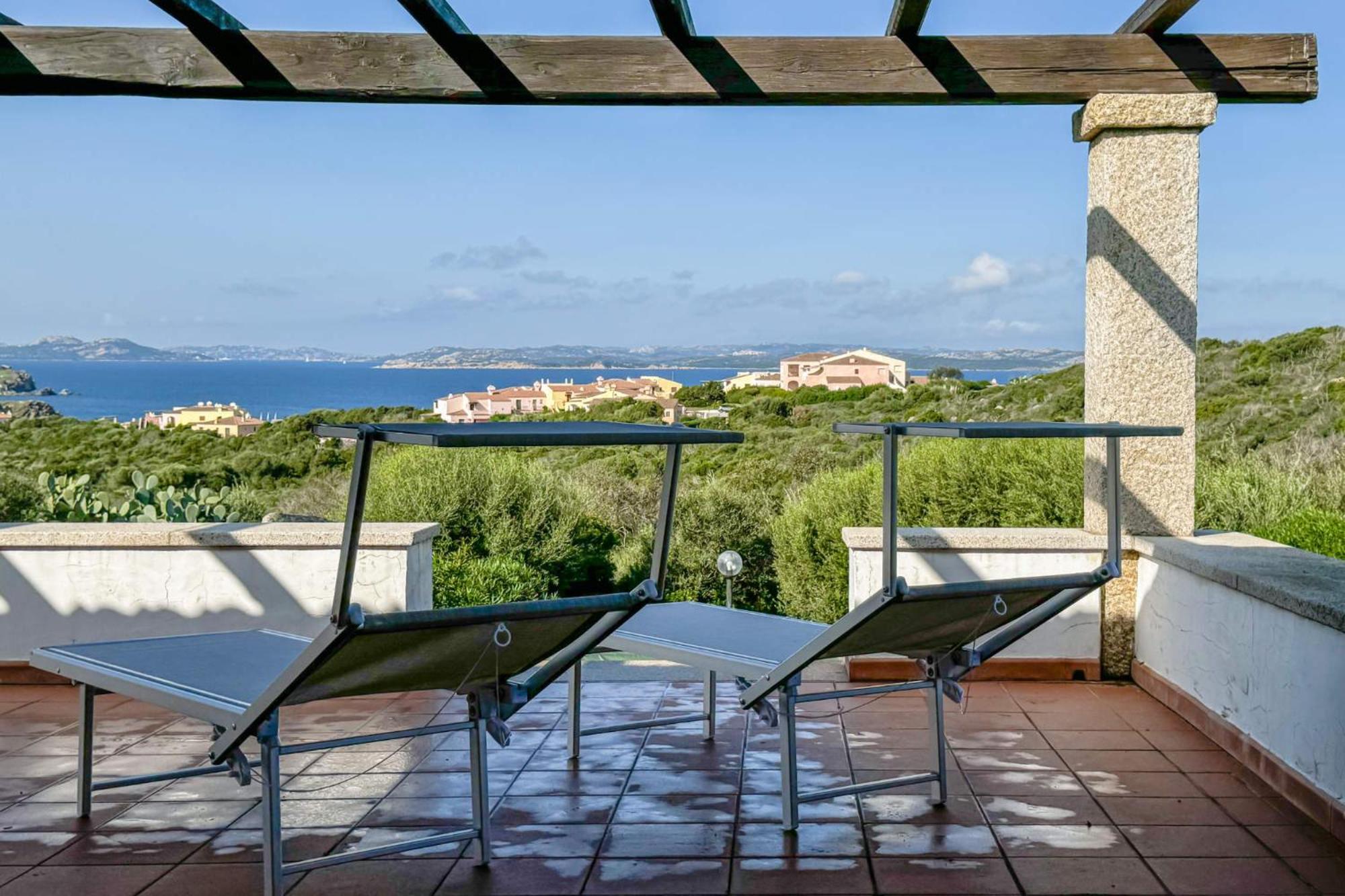 Villetta Vistamare Con Piscina