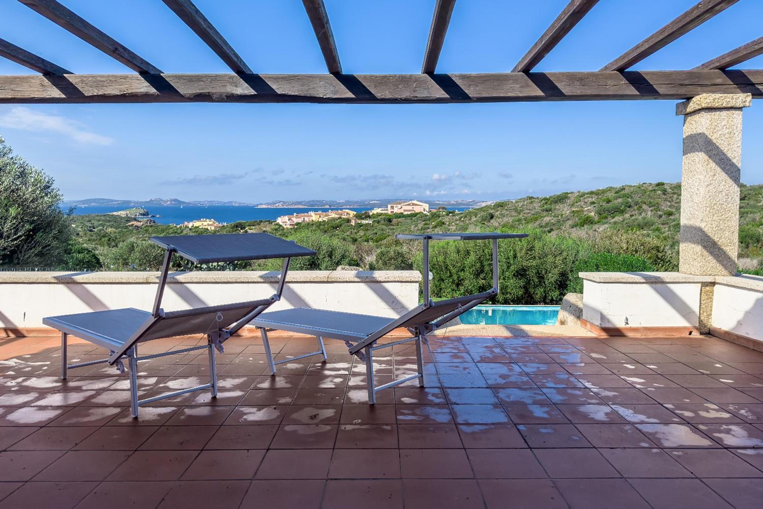 Villetta Vistamare Con Piscina