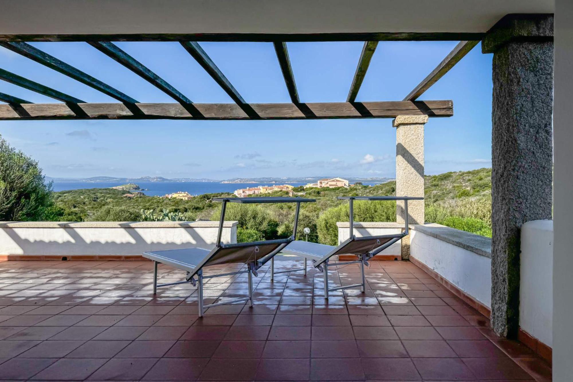 Villetta Vistamare Con Piscina