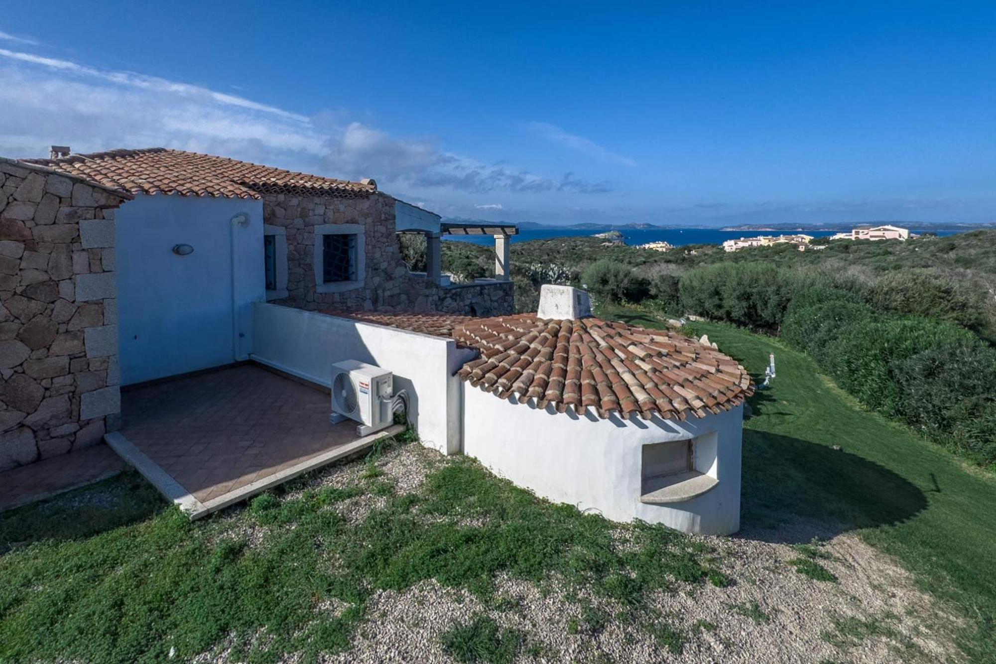 Villetta Vistamare Con Piscina