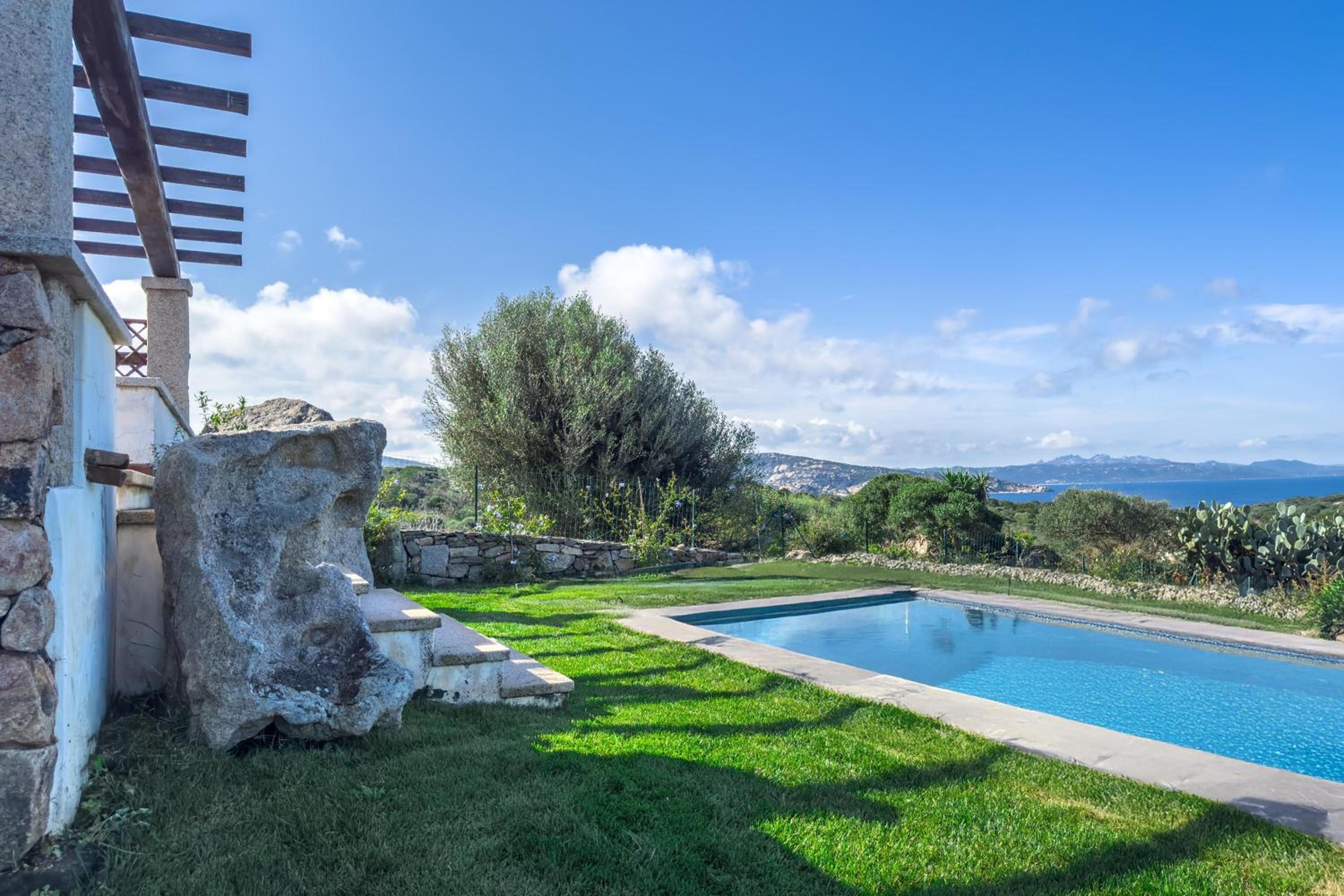 Villetta Vistamare Con Piscina
