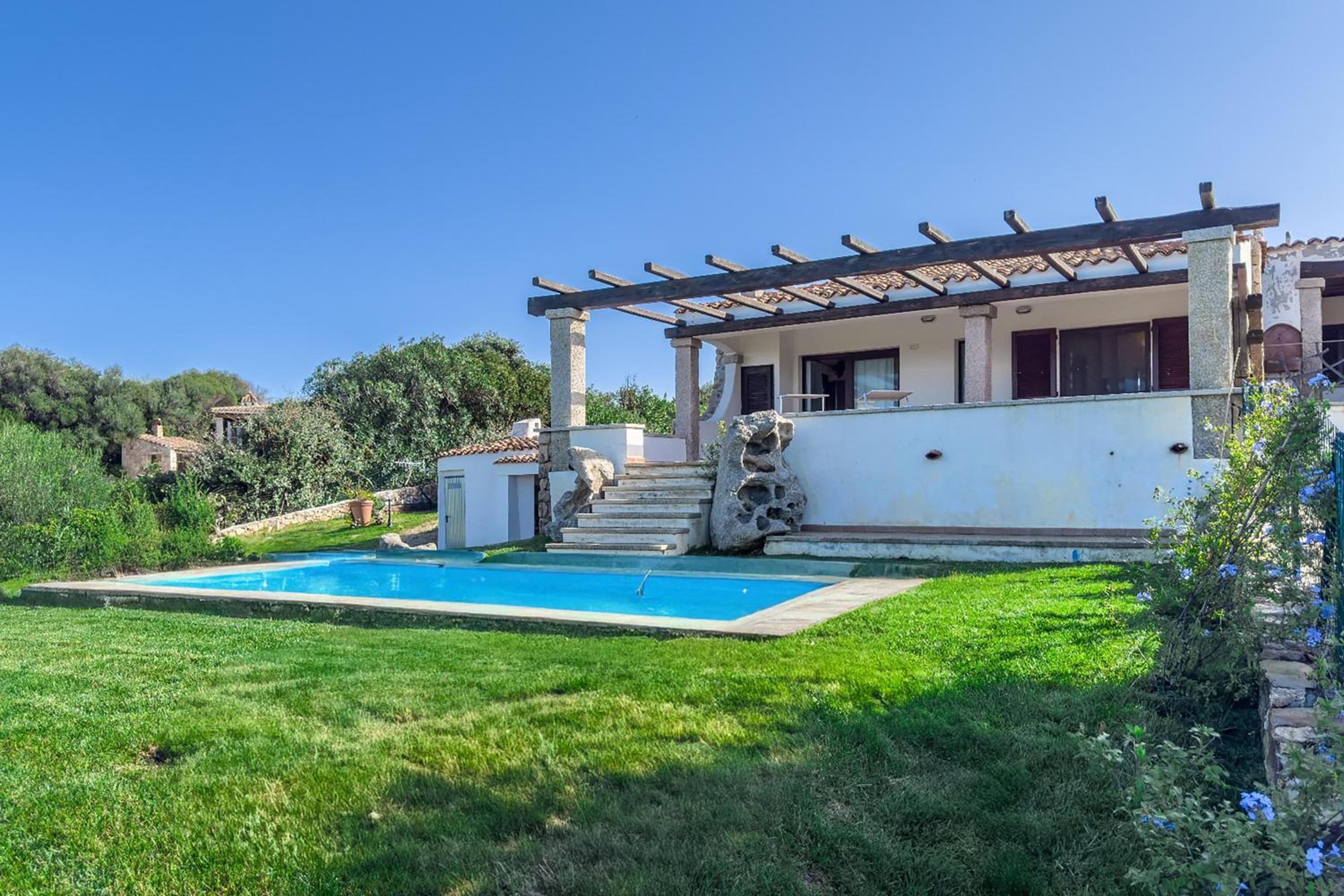 Villetta Vistamare Con Piscina
