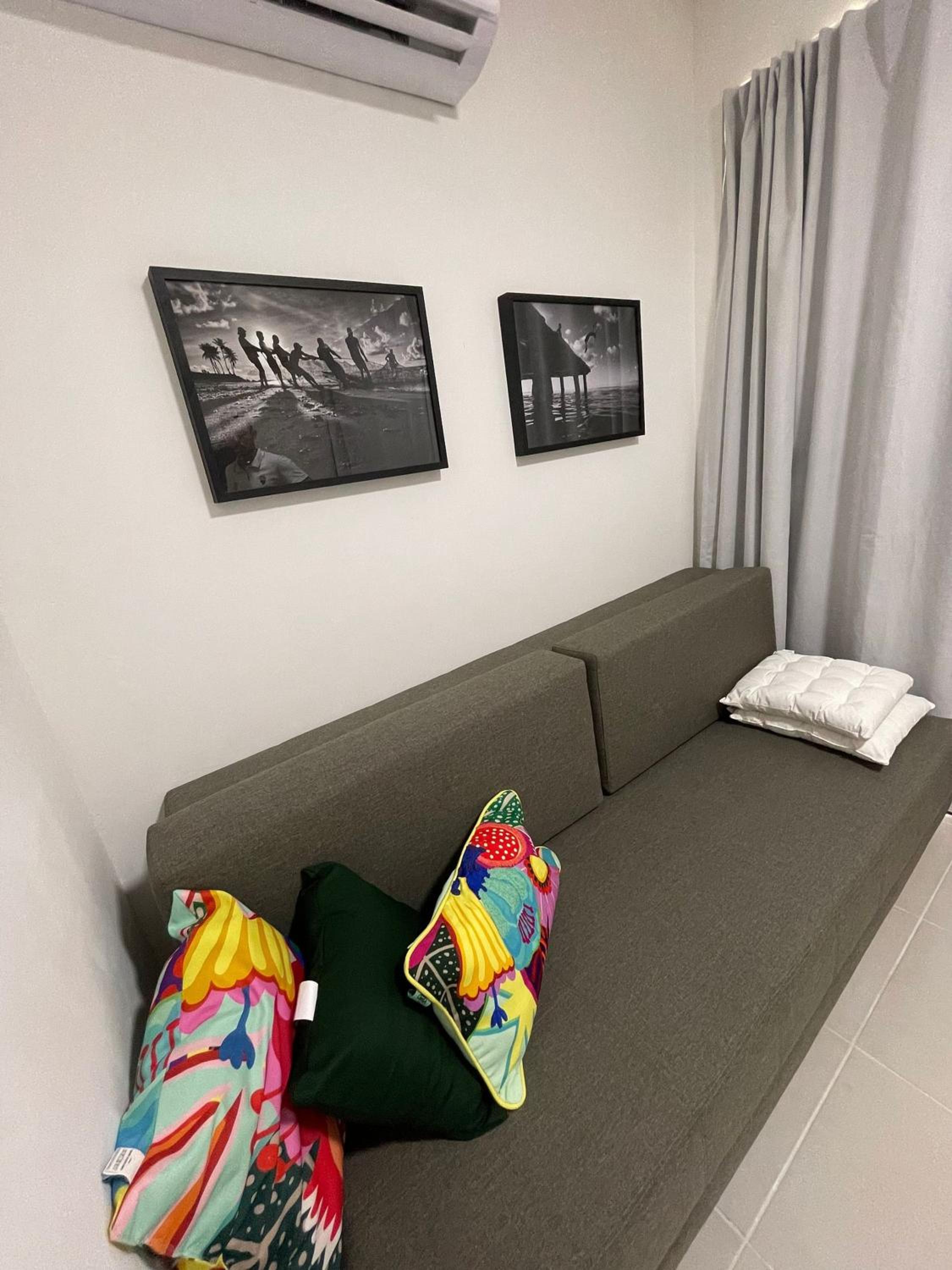 Flats, Apartamentos e Bangalôs na Praia dos Carneiros, ao lado da Igrejinha de São Benedito