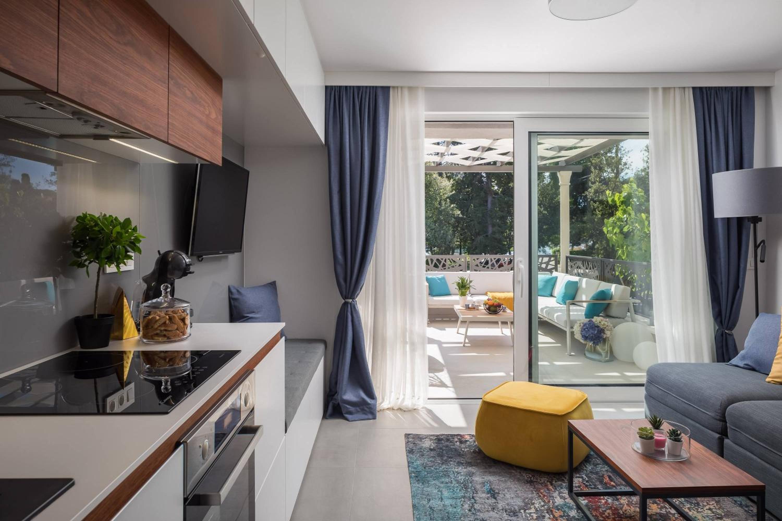 Stunning Villa Scorpaena with swimming pool view 4