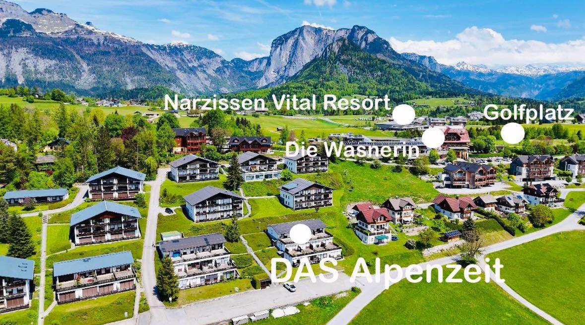 Das Alpenzeit Appartement mit Just Private Terrasse