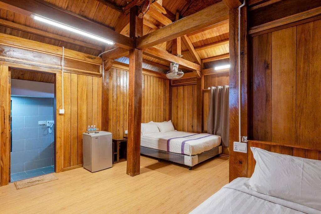 Suncosy Wooden Villas 3BRs Pool Front in Center view 5