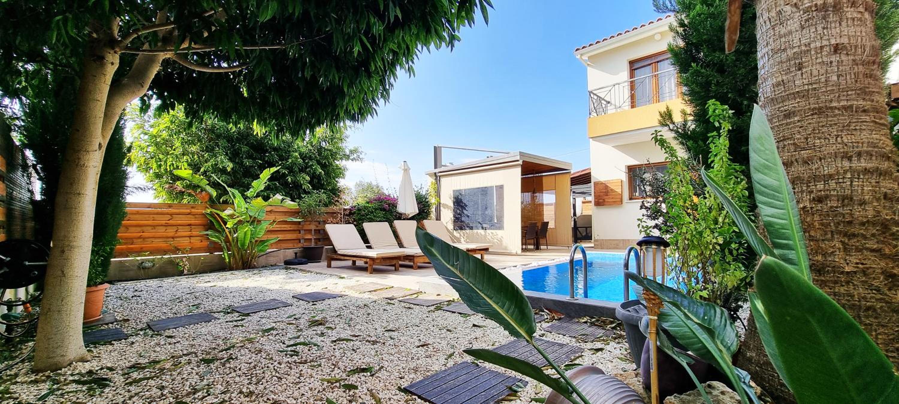 Shanti Paphos Holiday House view 4