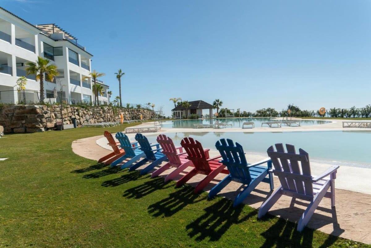 Mirador Estepona Hills Luxury Resort Estepona Hills Gym Pools Restaurants