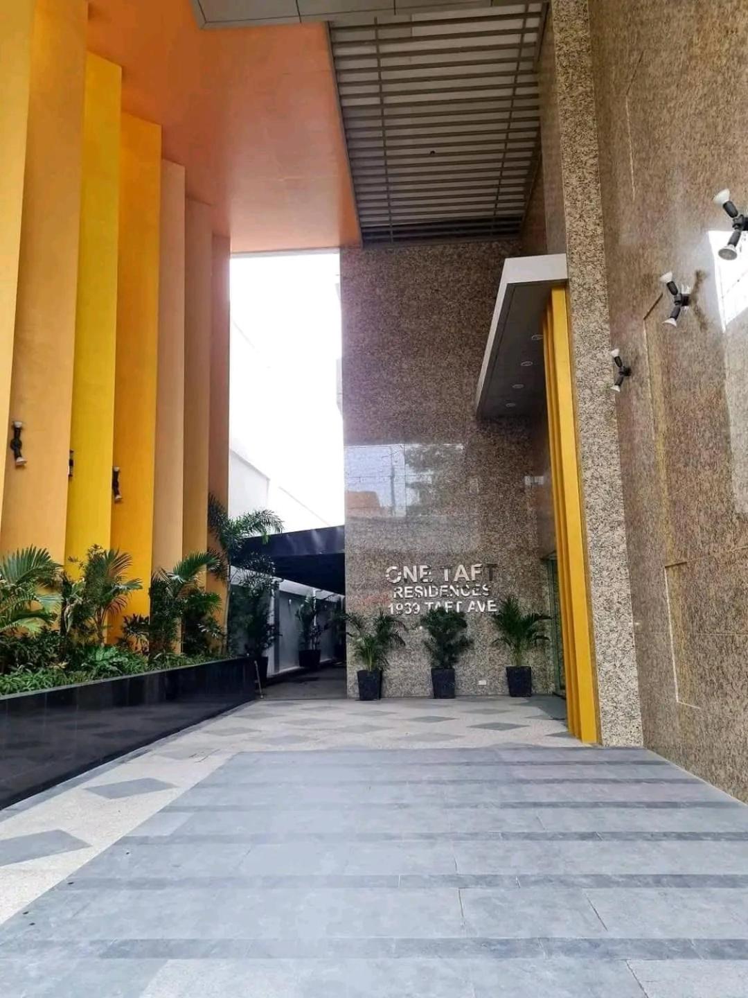 One taft residence taft avenue City Land manila view 4