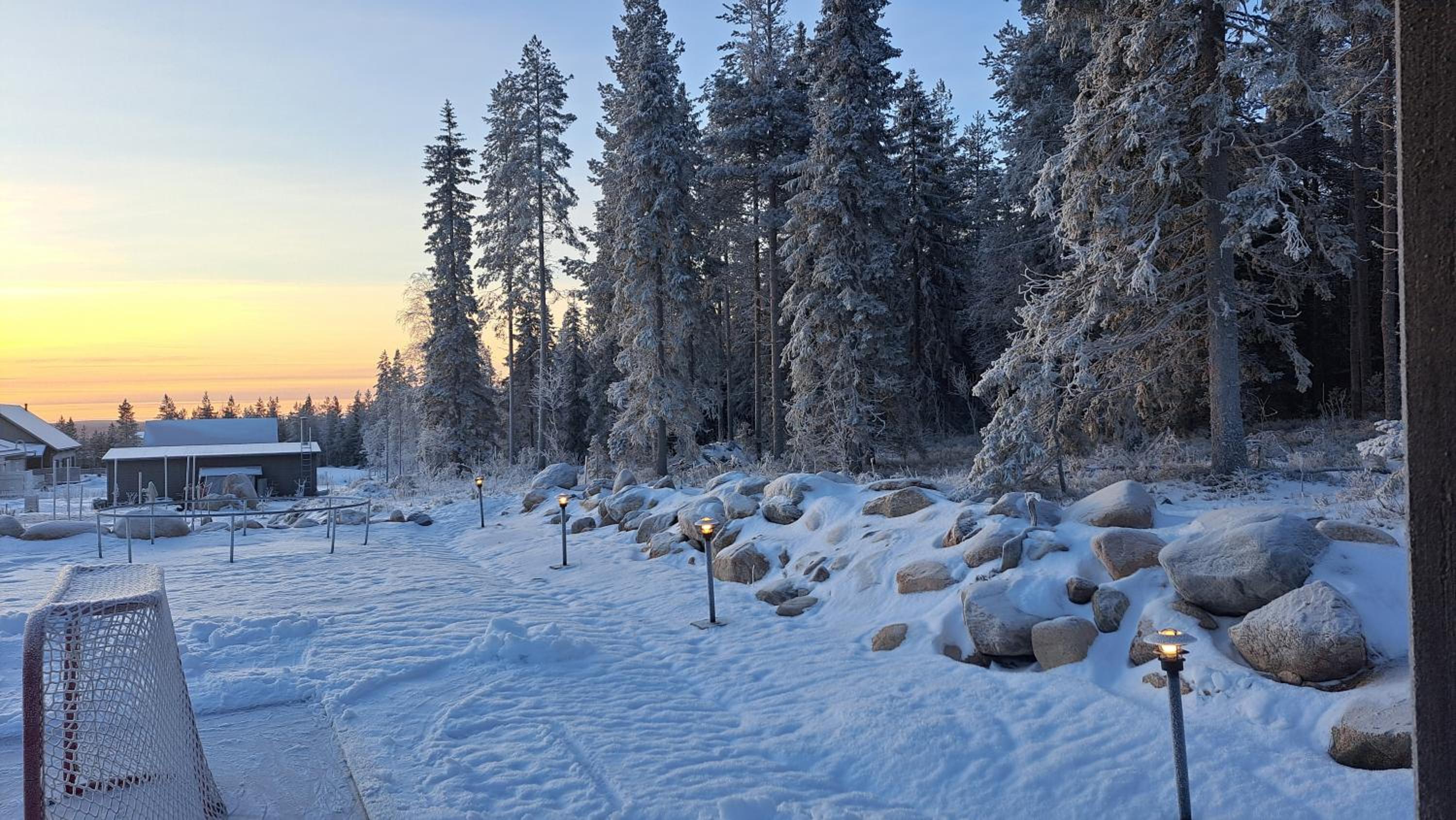 Arctic Giantlog Villa