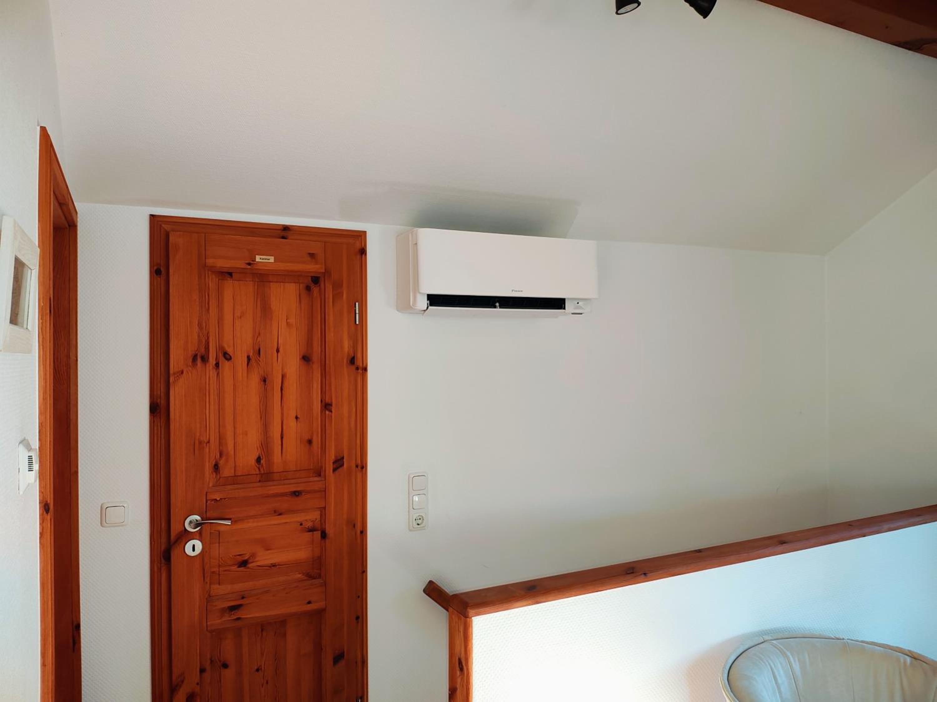 zu Haus in der Ferne