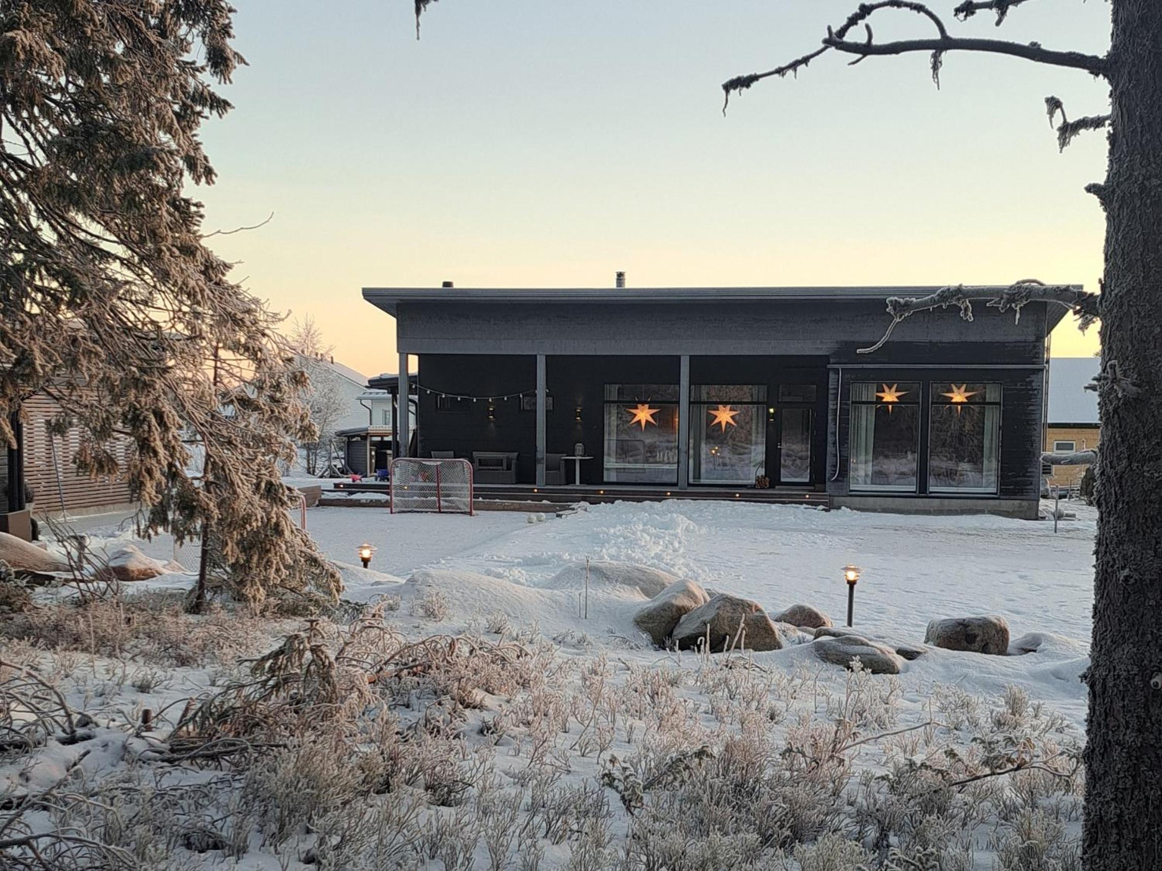 Arctic Giantlog Villa