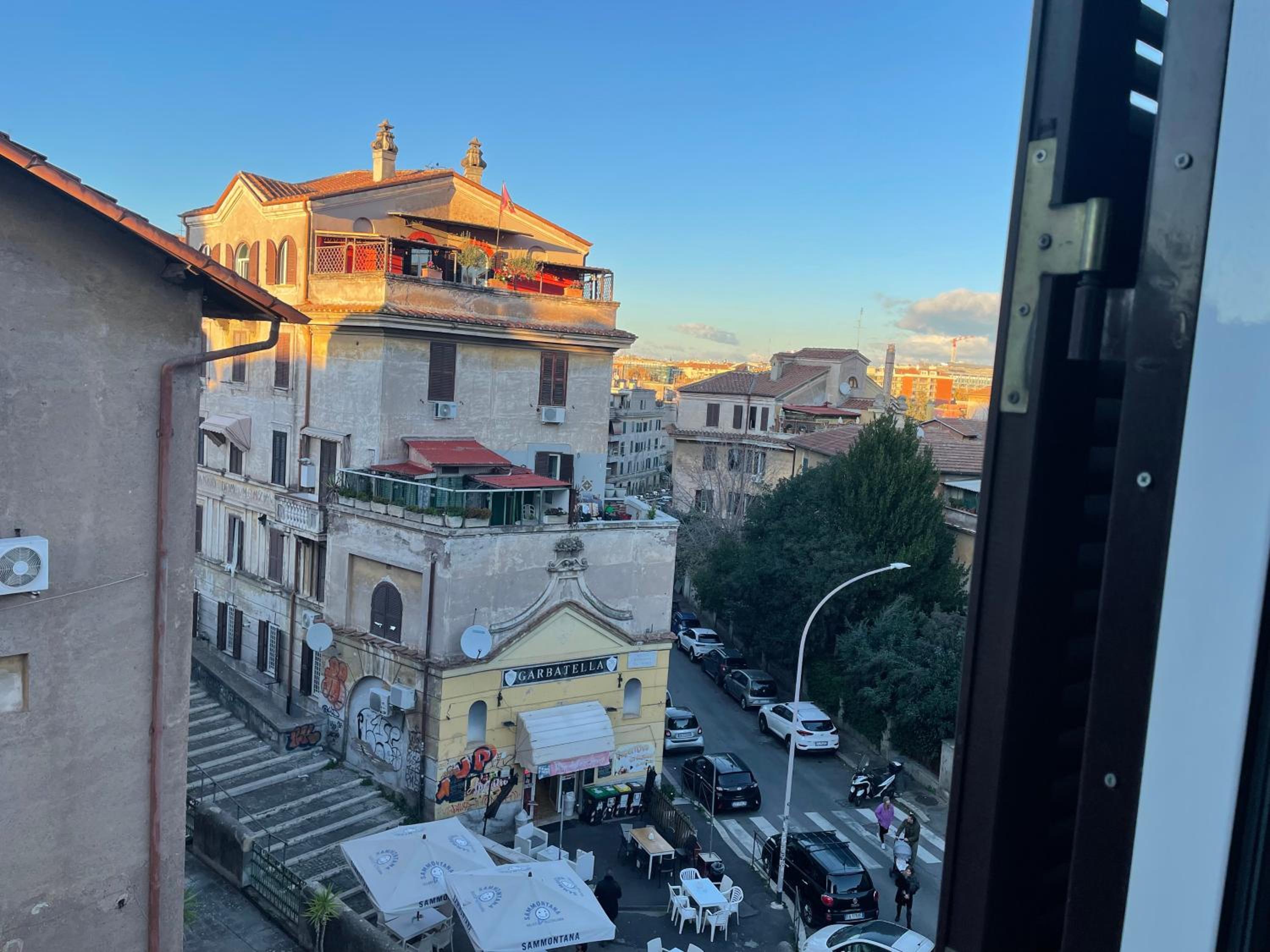 Nel cuore di Roma a Garbatella