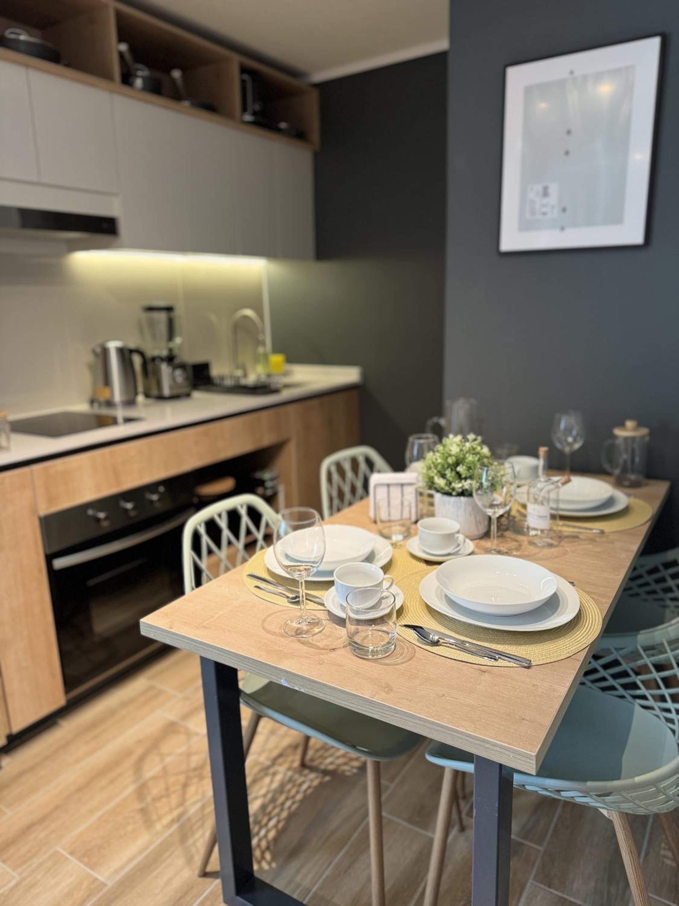Residencia Boutique cerca de Lastarria - Ubicación Cultural Premium - Balcón Privado
