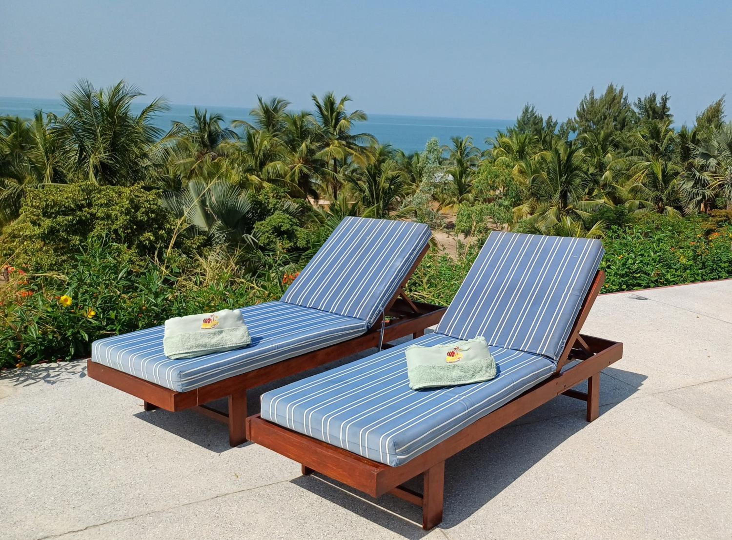 Villa de luxe avec accès à la piscine et à la plage view 2