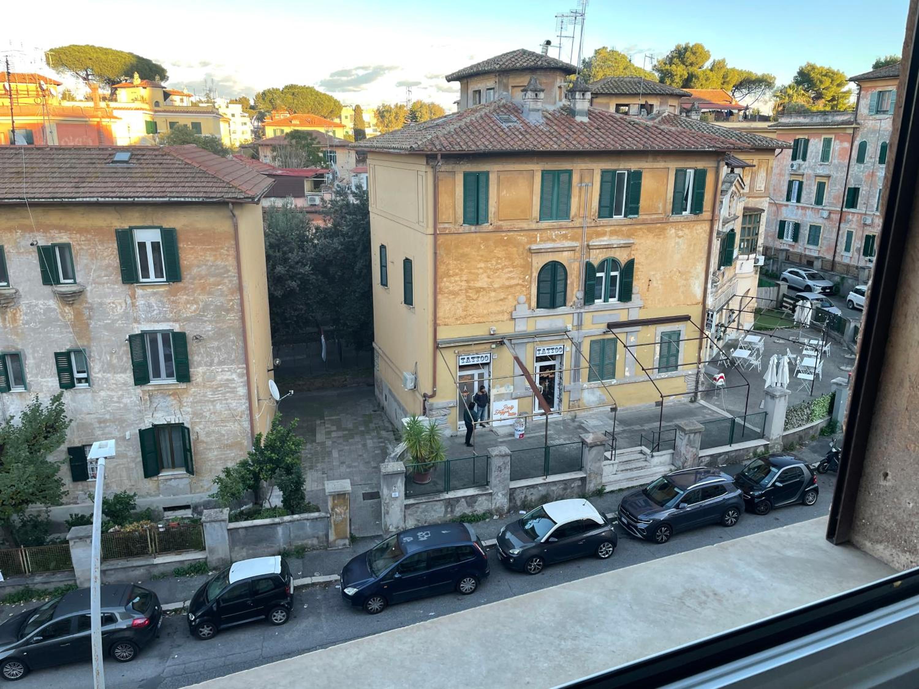 Nel cuore di Roma a Garbatella
