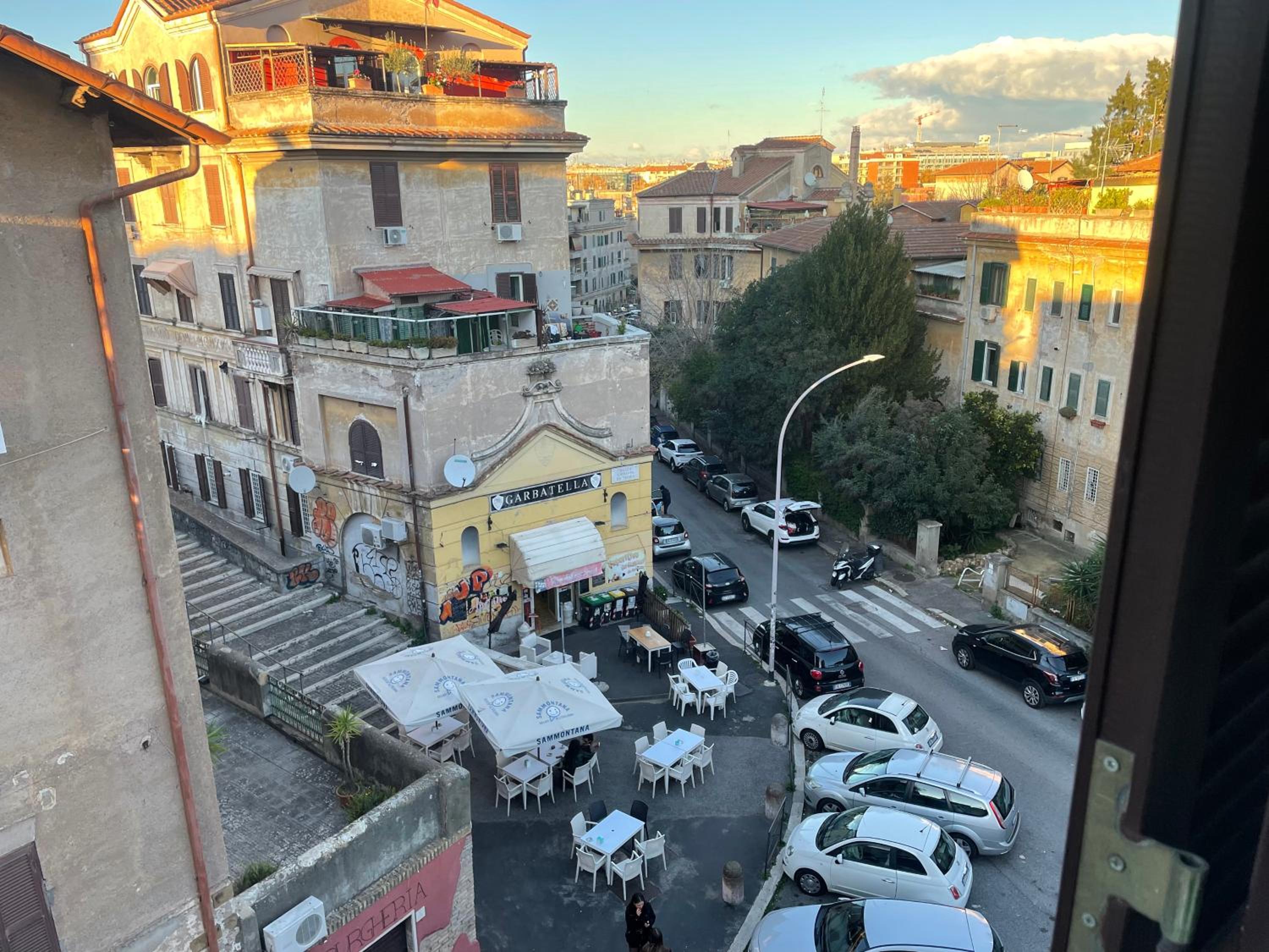 Nel cuore di Roma a Garbatella