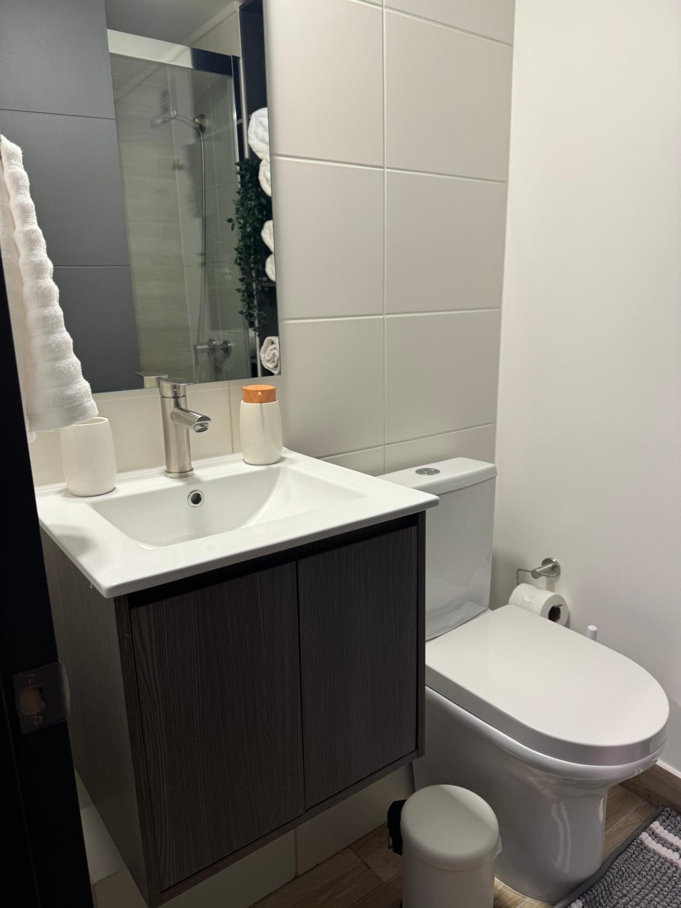 Residencia Boutique cerca de Lastarria - Ubicación Cultural Premium - Balcón Privado