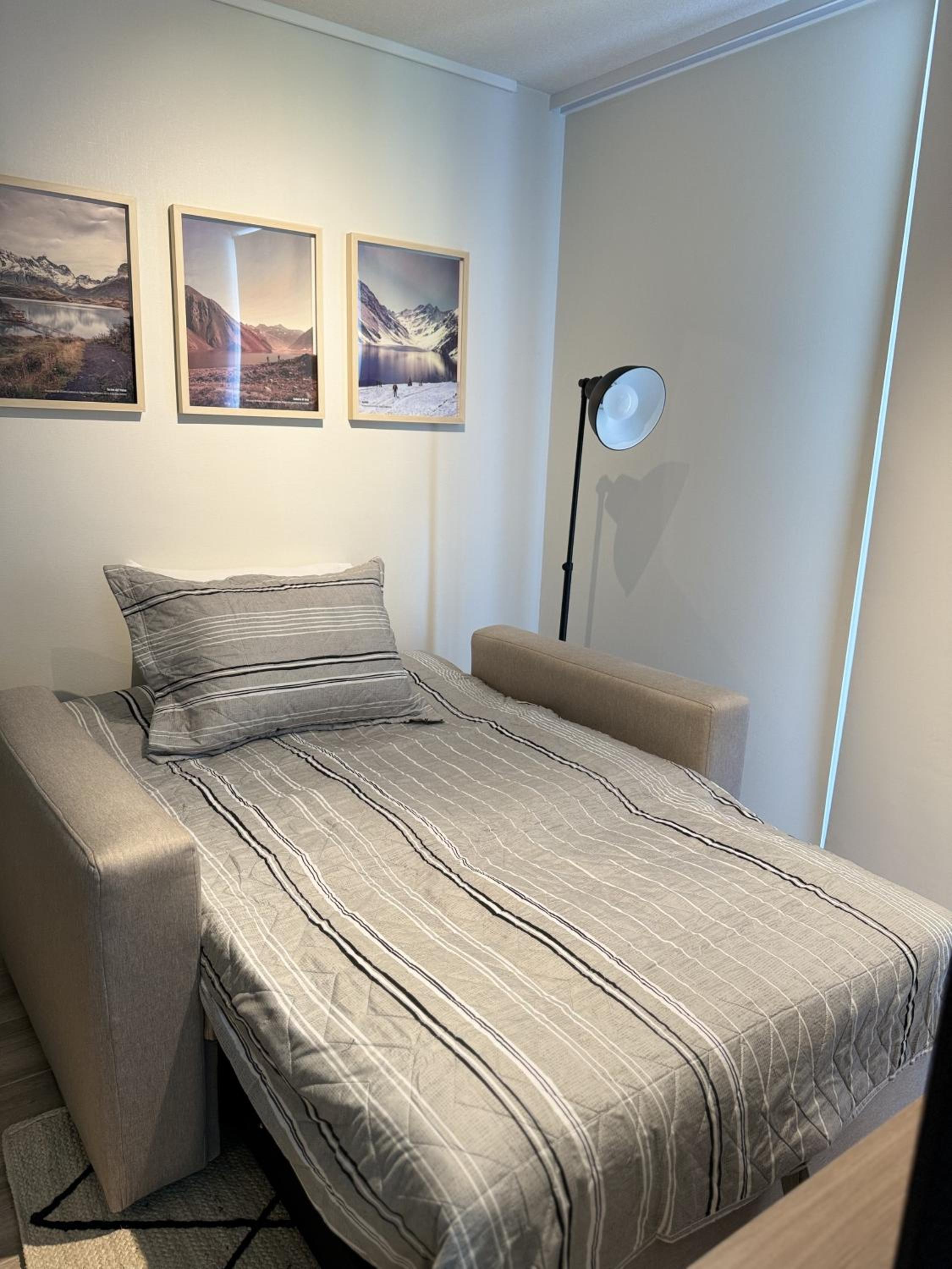 Residencia Boutique cerca de Lastarria - Ubicación Cultural Premium - Balcón Privado