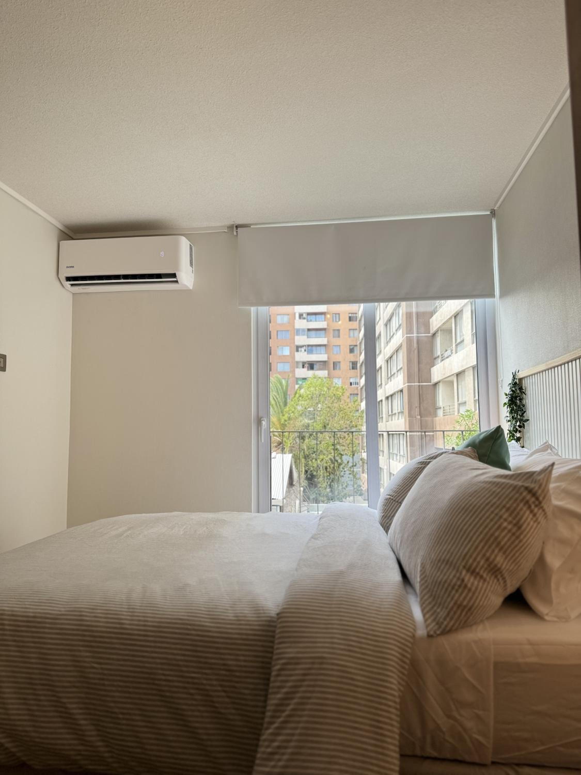 Residencia Boutique cerca de Lastarria - Ubicación Cultural Premium - Balcón Privado