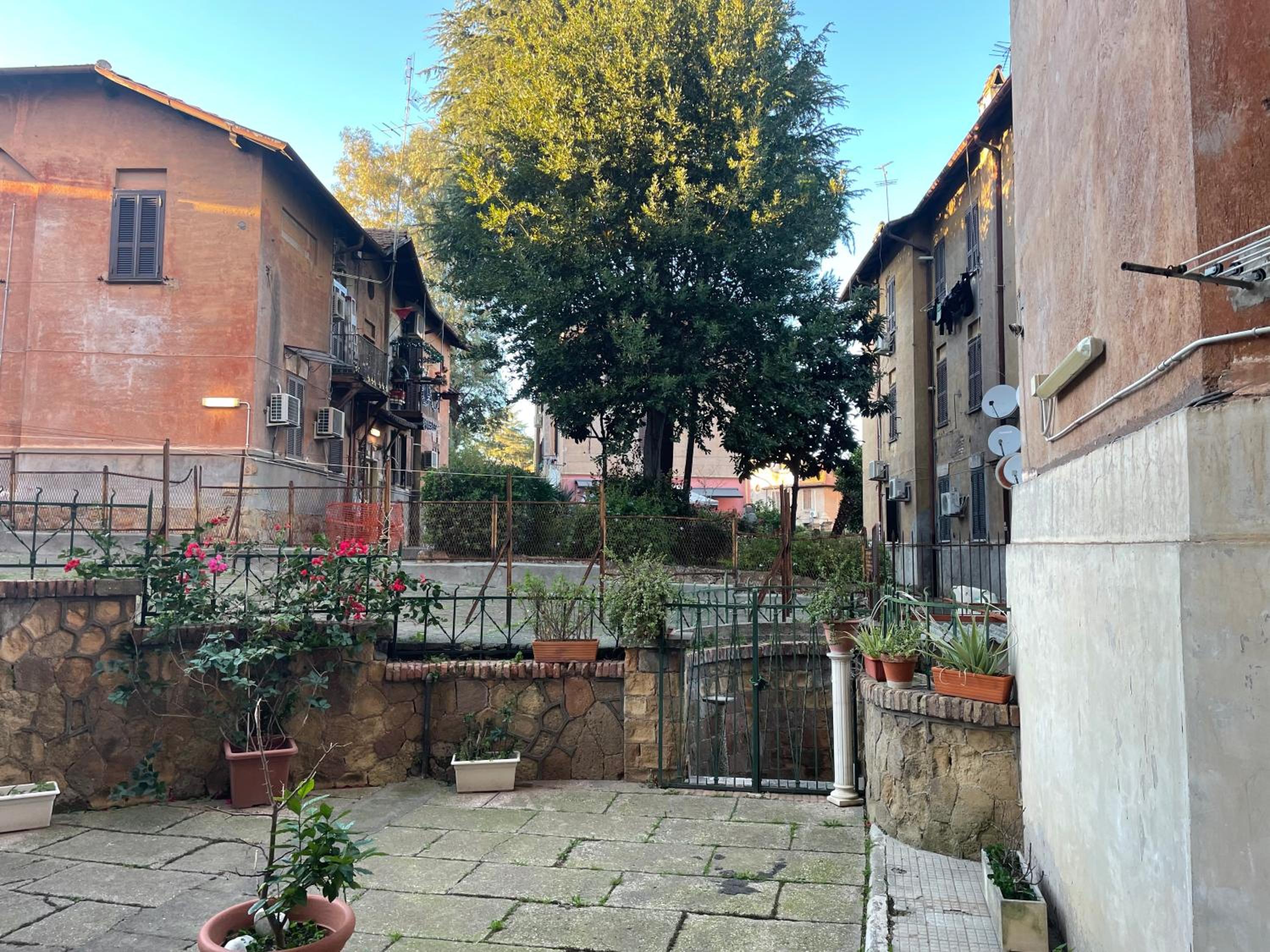Nel cuore di Roma a Garbatella