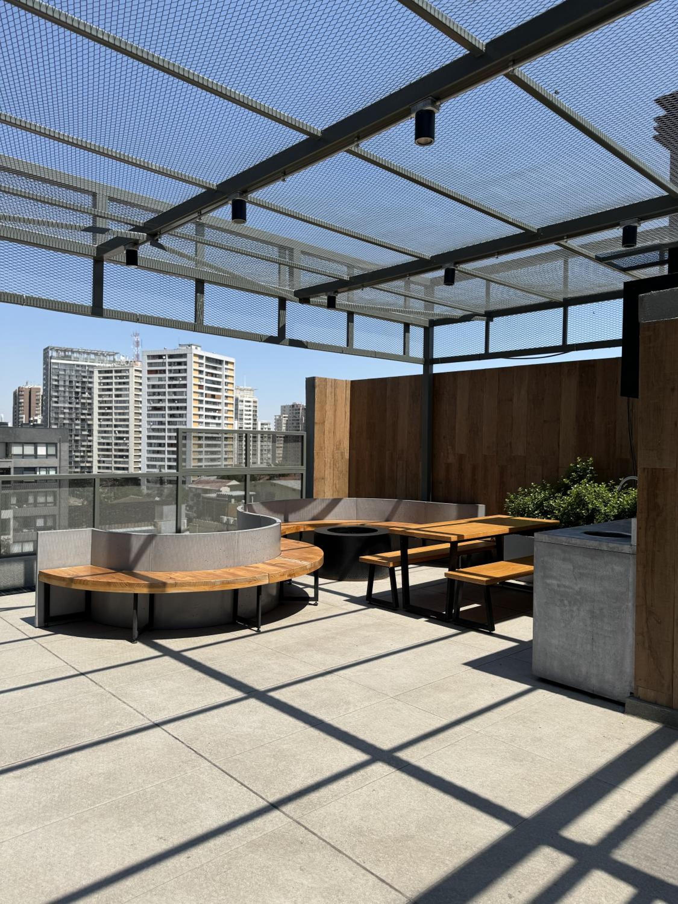 Residencia Boutique cerca de Lastarria - Ubicación Cultural Premium - Balcón Privado