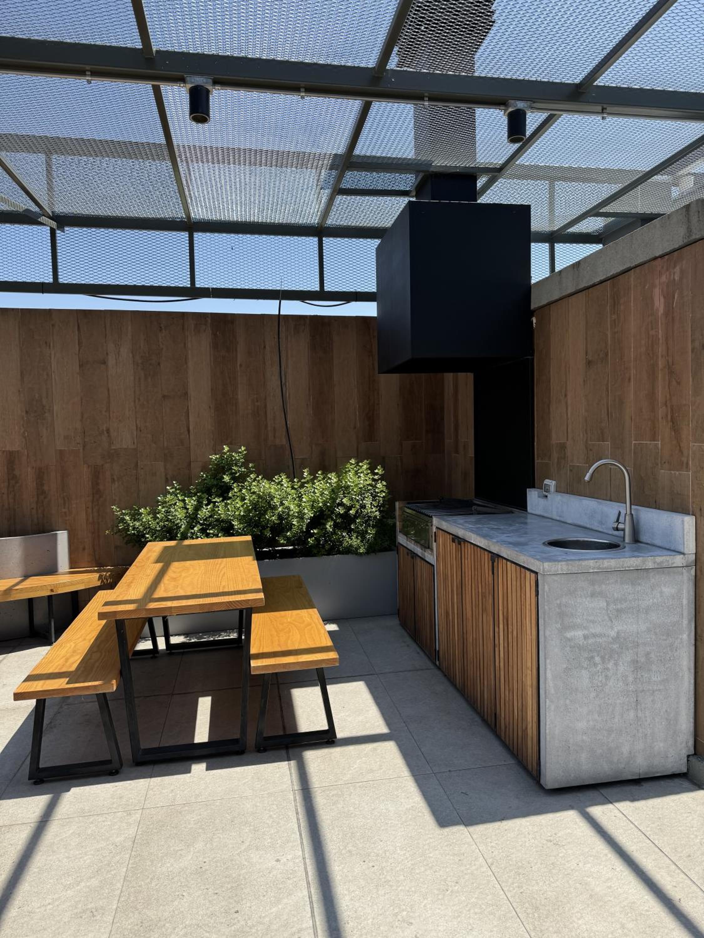 Residencia Boutique cerca de Lastarria - Ubicación Cultural Premium - Balcón Privado